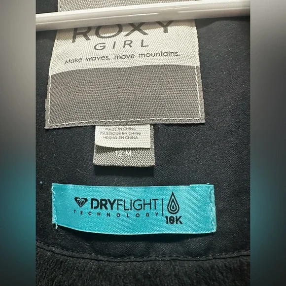 Roxy Girl Size 12 Months Dryflight Snowsuit Bunting Pre-owned - Picture 4 of 13